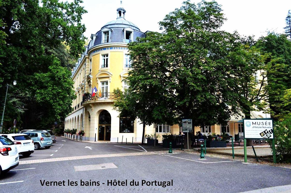 1 VERNET LES BAINS - PYRENEES ORIENTALES - HOTEL DU PORTUGAL(7).JPG